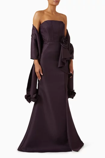 Dress & Scarf Set