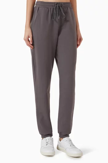 Natural Living Sweatpants in Cotton-fleece