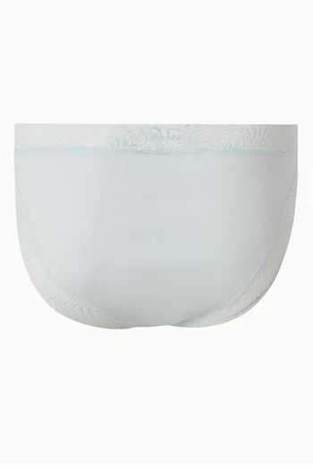Midi Briefs in Cotton