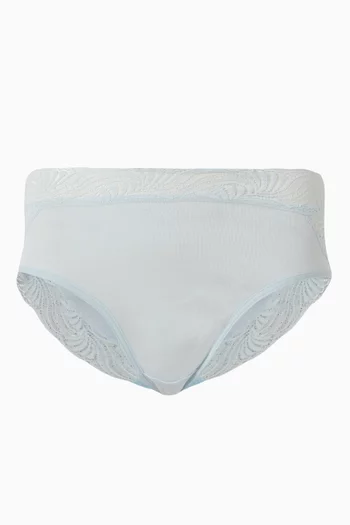 Midi Briefs in Cotton