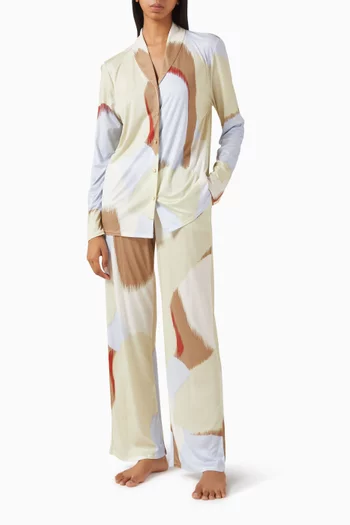 بنطال طويل مودال