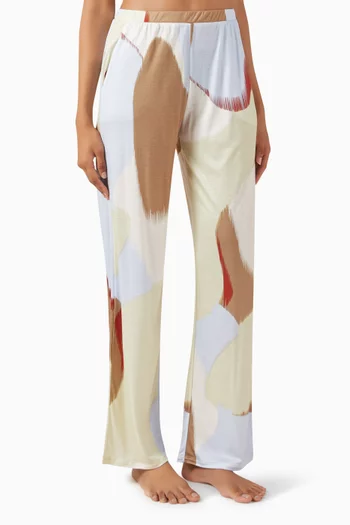 بنطال طويل مودال