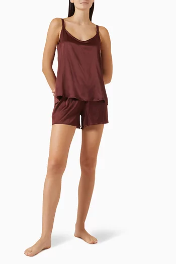 Spaghetti Top in Silk