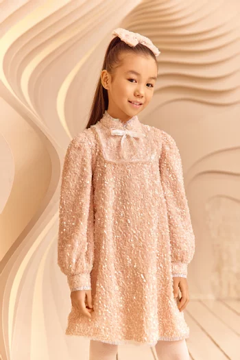 Mini Dress in Sequins