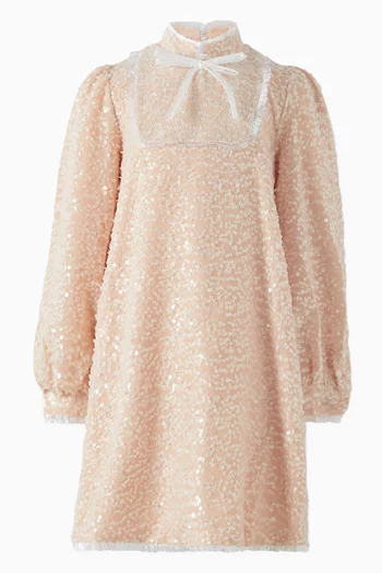 Mini Dress in Sequins