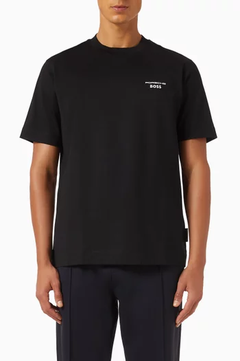 x Porsche Targa T-shirt in Mercerised Cotton