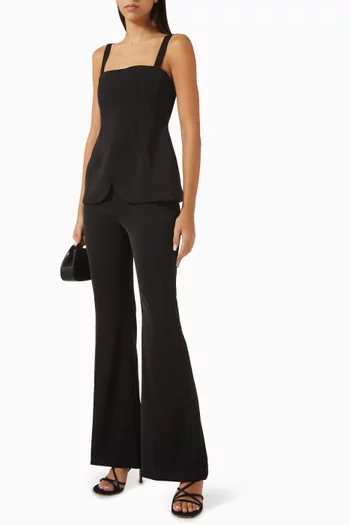 Melita Top & Pants Set in Crepe