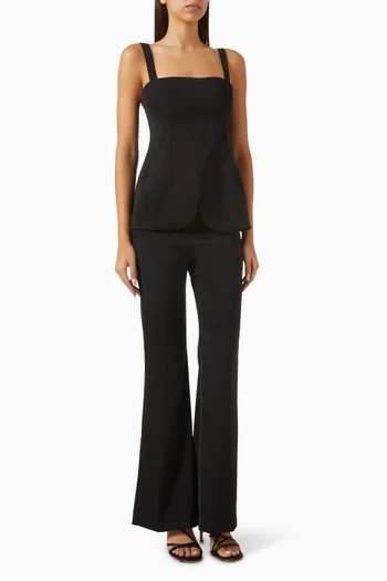 Melita Top & Pants Set in Crepe