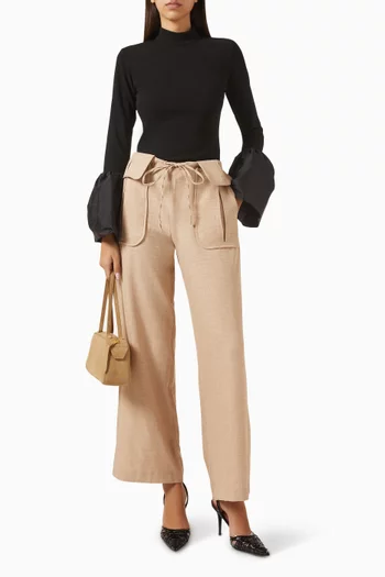 Milena Drawstring Pants