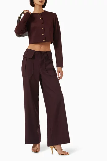 Milena Drawstring Pants