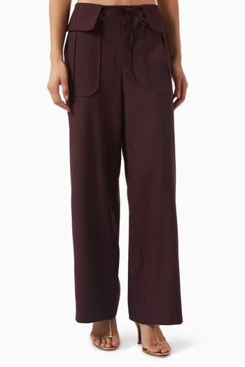 Milena Drawstring Pants