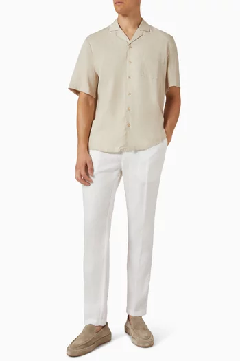 Vacation Shirt in Lyocell