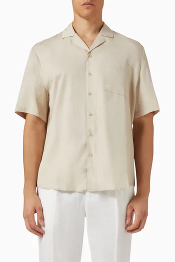 Vacation Shirt in Lyocell