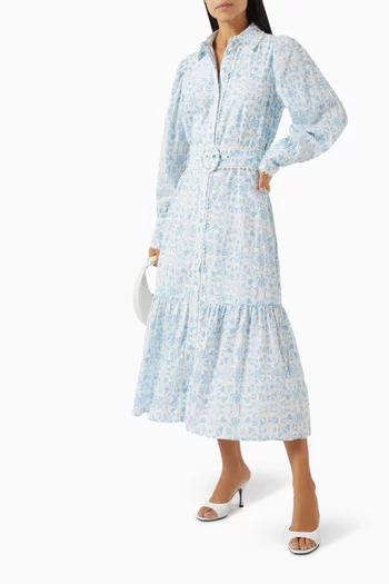 Yasvips Shirtdress in Organic Cotton