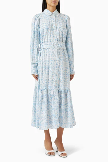 Yasvips Shirtdress in Organic Cotton