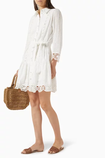 Yasthia Belted Mini Dress