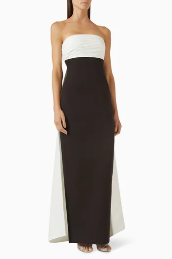 فستان أوديت كريب وتفتا