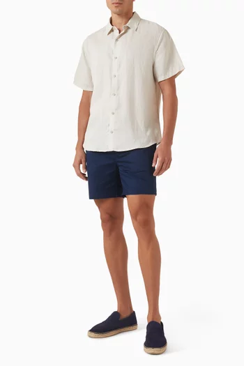 Jack Air Shirt in Linen-blend