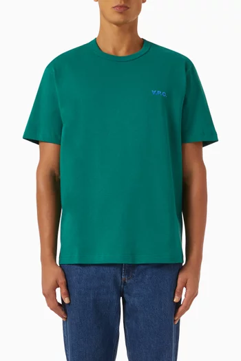 Petit Logo Boxy T-shirt in Cotton