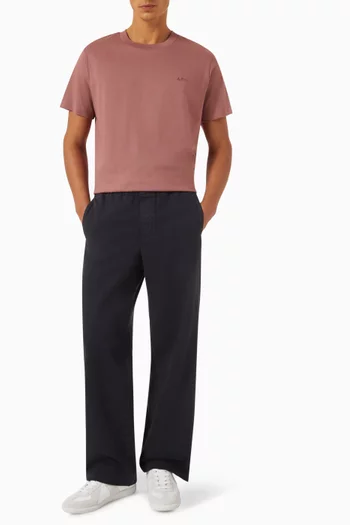Standard Brodé T-shirt in Organic Cotton