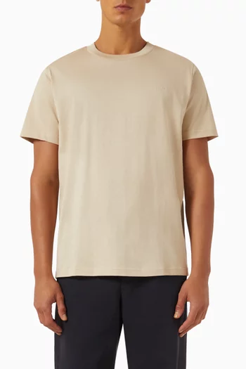 Standard Brodé T-shirt in Organic-cotton