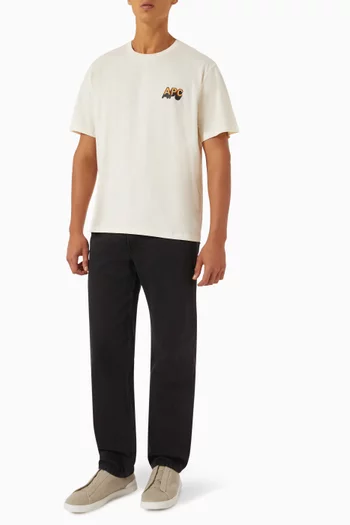 70's Logo T-shirt in Cotton
