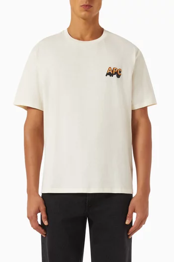 70's Logo T-shirt in Cotton