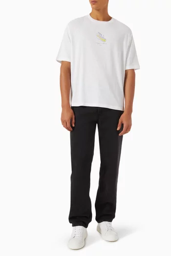 Jack Printed T-shirt in Cotton