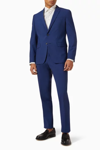 Slim-fit Suit in Stretch-wool