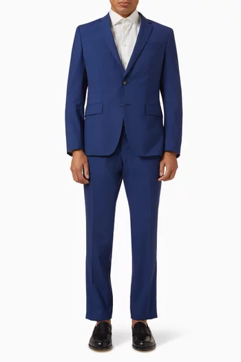 Slim-fit Suit in Stretch-wool