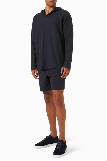 كنزة بارزة الملمس قطن تيري