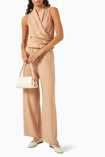 بلوزة الميريا بتصميم ملفوف