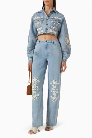 El Toro Jacket in Denim