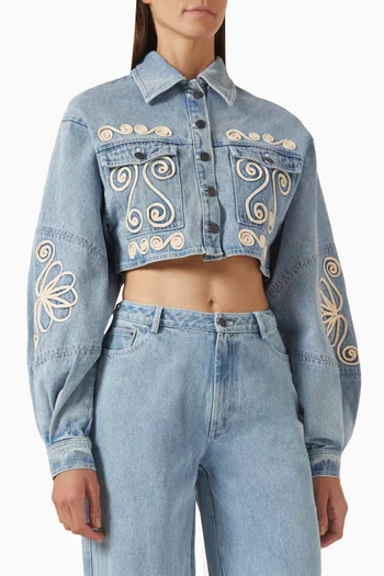 El Toro Jacket in Denim