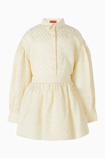 Chevron Printed Shirt