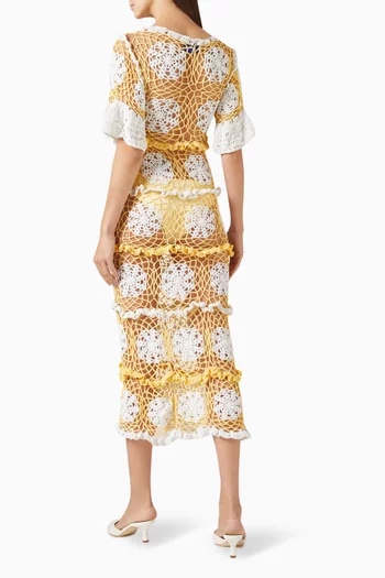 فستان ديزي كروشيه