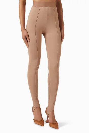 Opaque Stirrup Leggings