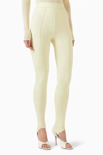 Opaque Stirrup Leggings