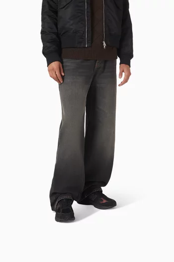 2010 Sneakers in Nubuck & Mesh