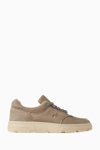 ADW Low-top Sneakers in Leather