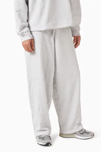 Made in USA 992 Sneakers in Mesh & Suede