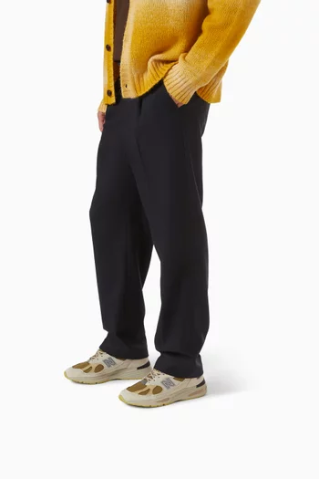 Made in UK 991v2 Sneakers in Suede & Mesh