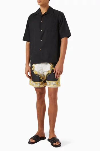 Coral Theatre Swim Boardshorts