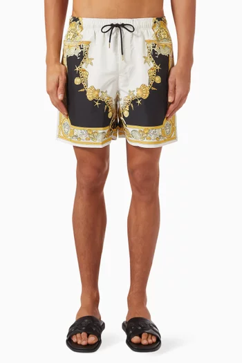 Coral Theatre Swim Boardshorts