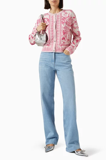 Medusa High-waisted Jeans in Denim