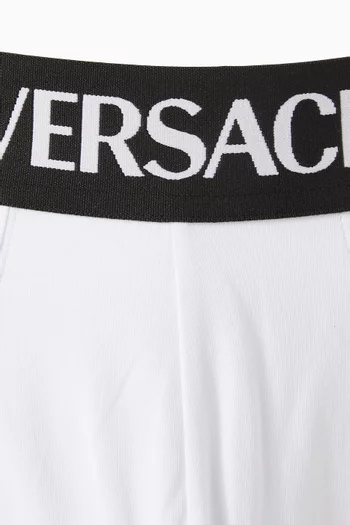 بوكسر بشعار الماركة قطن مطاطي