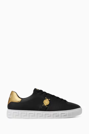 Biggie Greca Sneakers in Vegan Leather