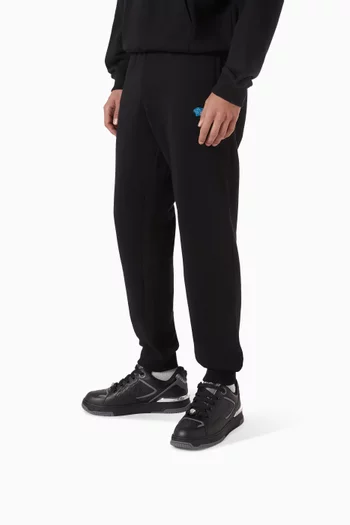 Greca Sneakers in Leather