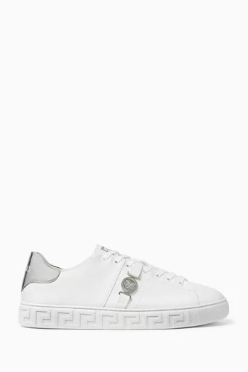 Biggie Greca Sneakers in Vegan Leather