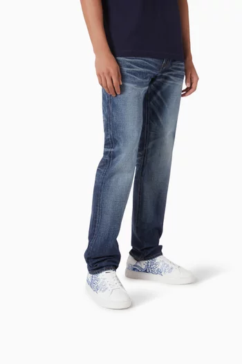 Theatre Greca Sneakers in Canvas